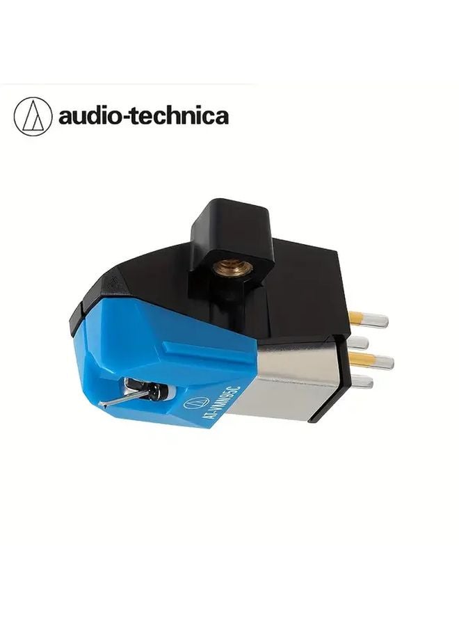 AT VMN95C Turntable Stylus Diamond Needle Carbon Fiber Enhanced Sound Quality - Image 1